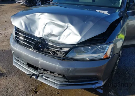 2017 Volkswagen Jetta 1.4T S from USA, damaged, VIN 3VW2B7AJ3HM392903